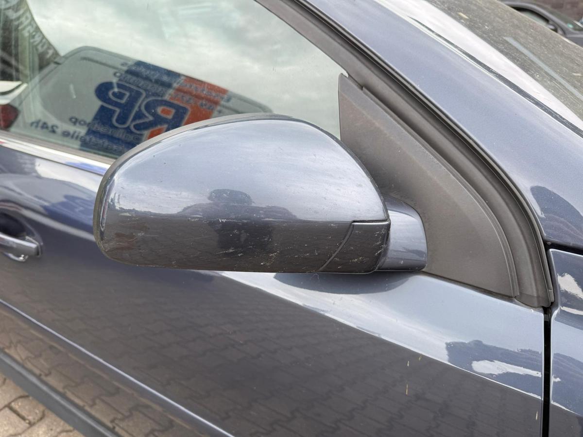 Opel Vectra C original Außenspiegel rechts elektrisch Z168 Metroblau BJ06